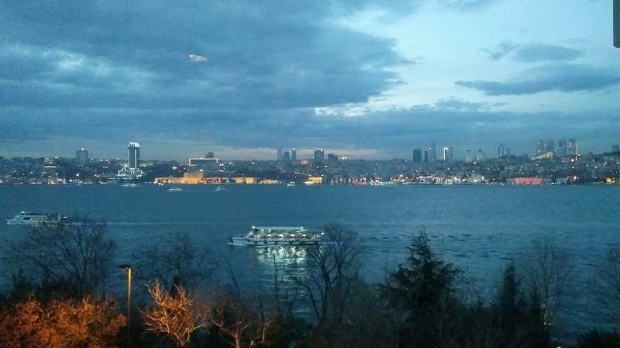 The Bosphorus Perch Appartement *